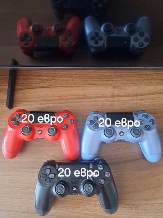 Джойстик за PS4, Sony