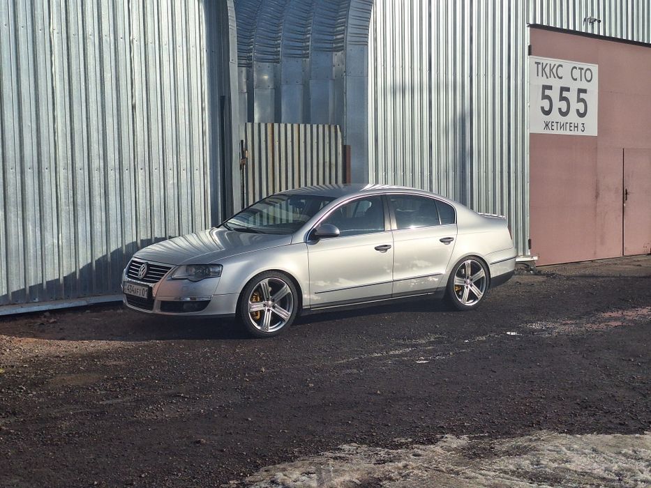 Volkswagen Passat B6 3.6