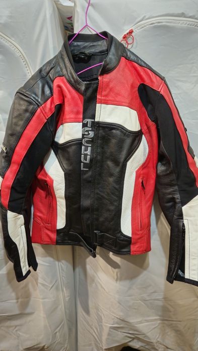 Geaca moto piele Tschul dama xs/s