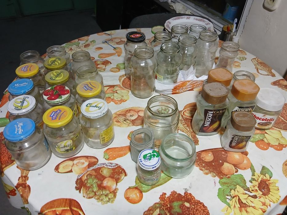 Банки для домашней закрутки .