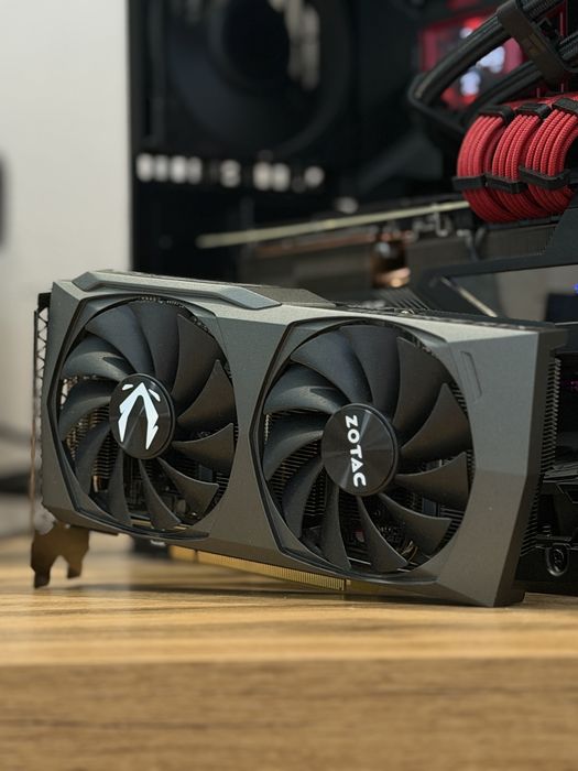 Игровая видеокарта RTX 3060 12Gb