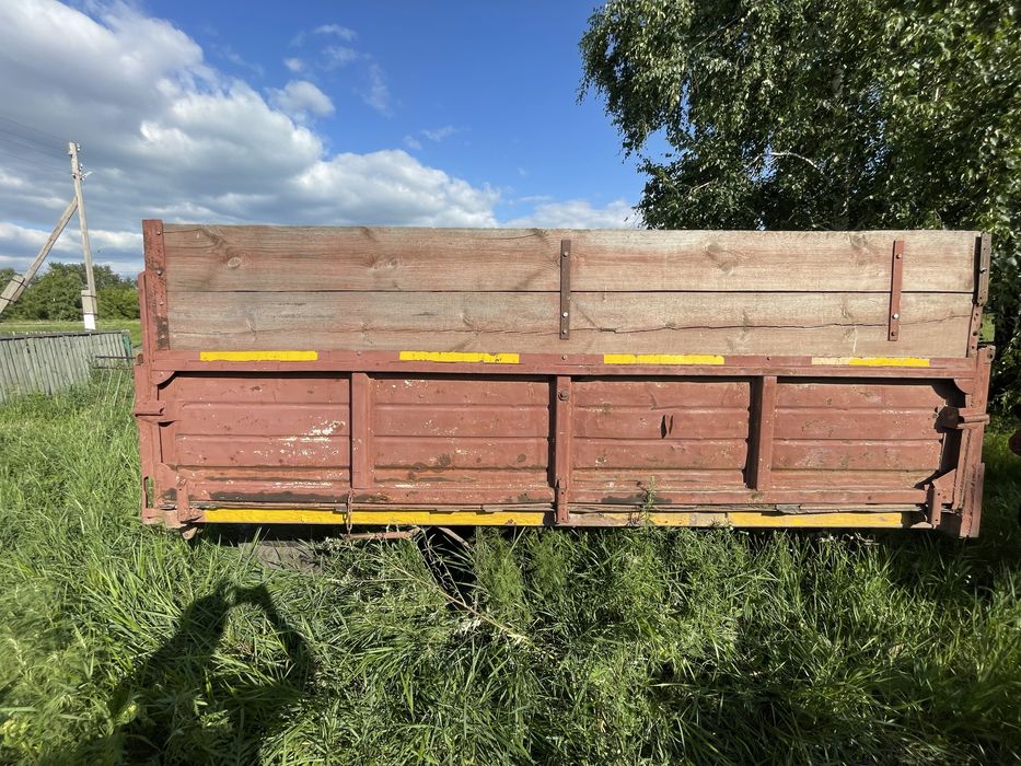 Продам комплект кузова газ 53