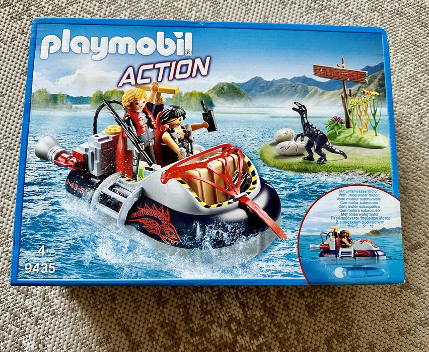 Playmobil Action - Ambarcatiune acvatica cu motor