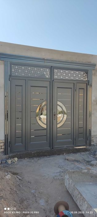 Temir Darvoza. Eshik. Perila. Темир Дарвоза. Эшик. Перила. Решётка