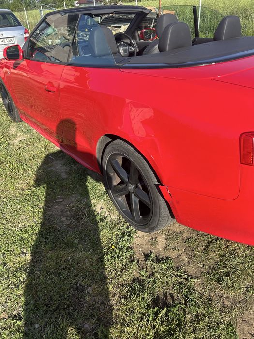 Audi a5 cabrio