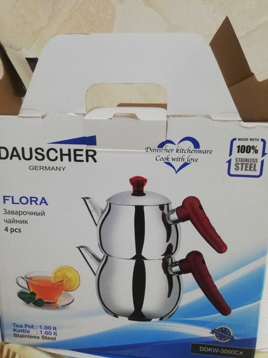Продам заварочный чайник  новый