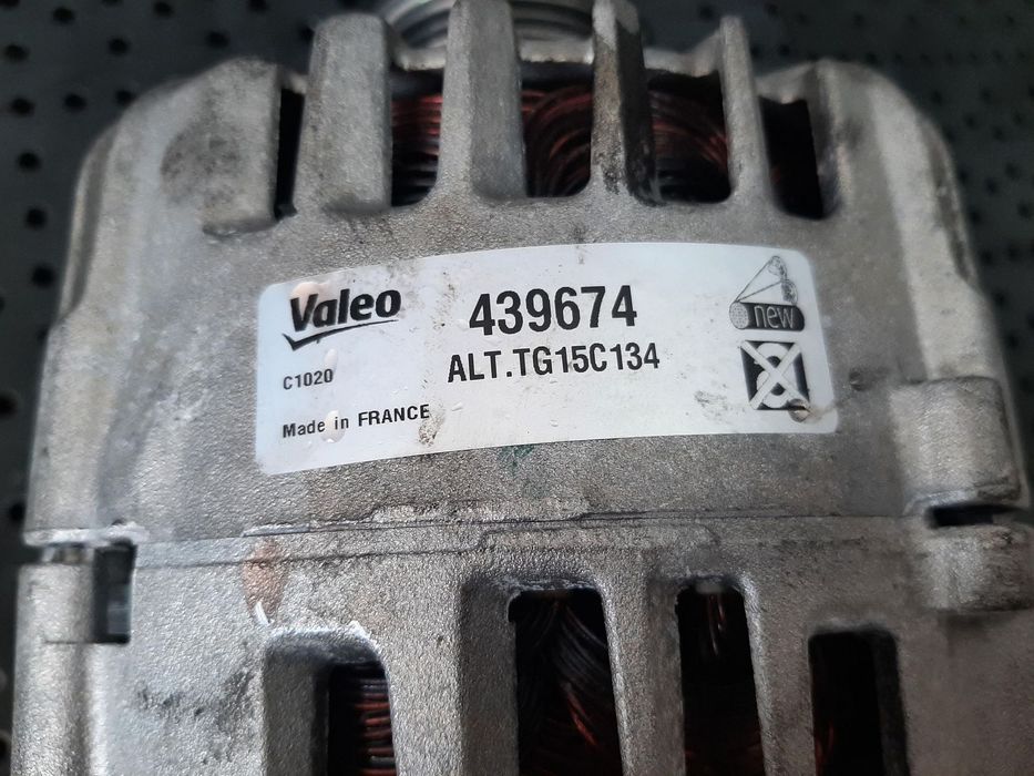 alternator  2.0 d rhk  fiat scudo a605546a  439674