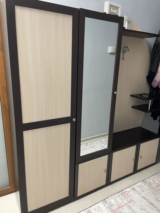 Шкаф портманто  180х180см