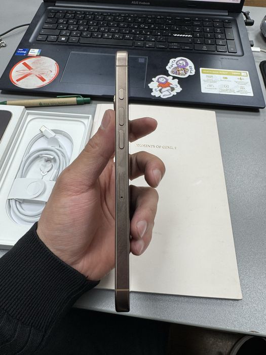 Iphone 16 pro max 256