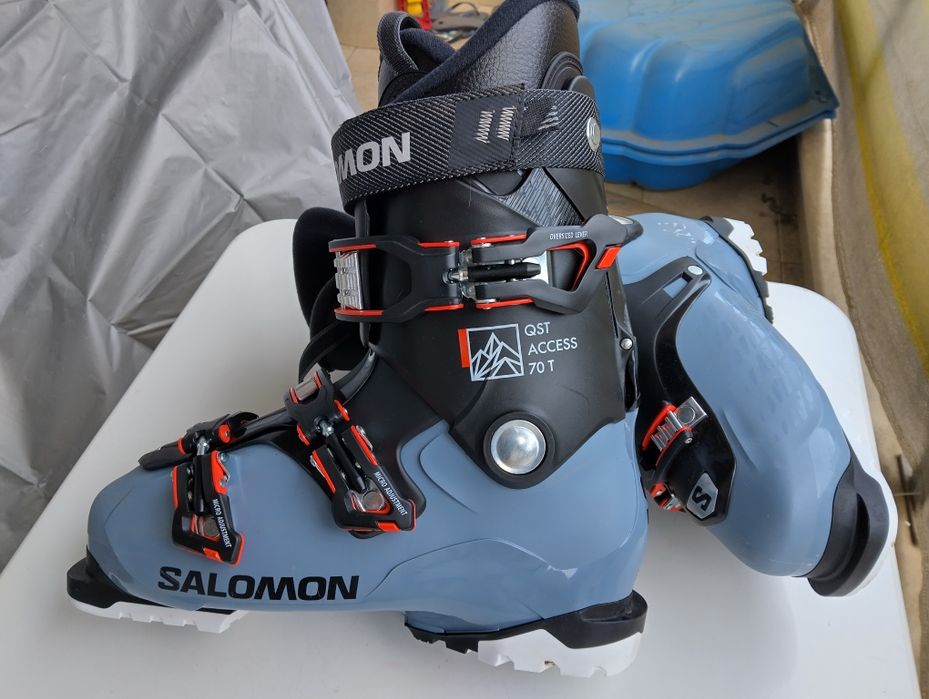 Детски ски обувки Salomon QST размер 27-27.5 (42-43)