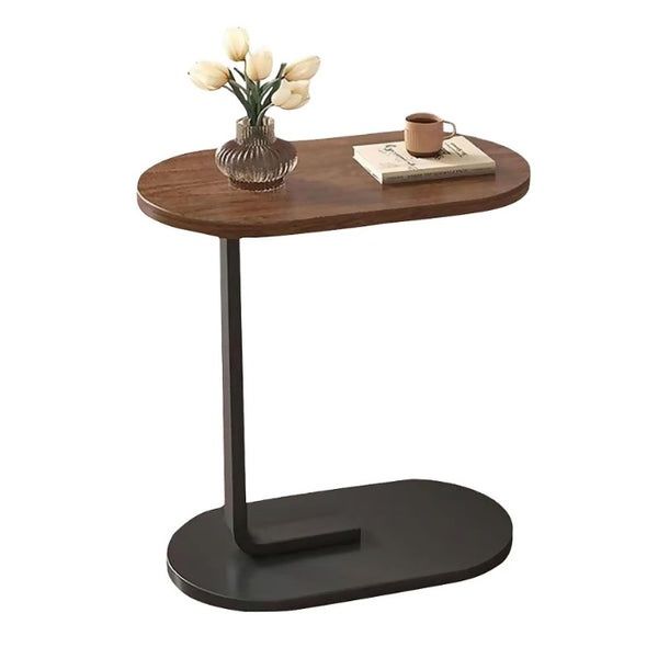 Măsuta  pt. cafea ovală  canapea, fotoliu living/balcon, terasa