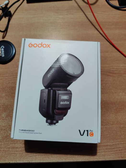 Godox V1PRO C blit cu cap rotund pentru Canon