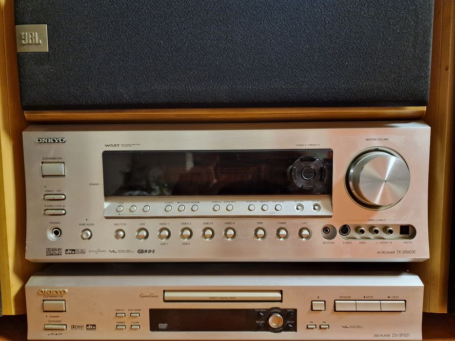 Receiver Onkyo TX-SR603E