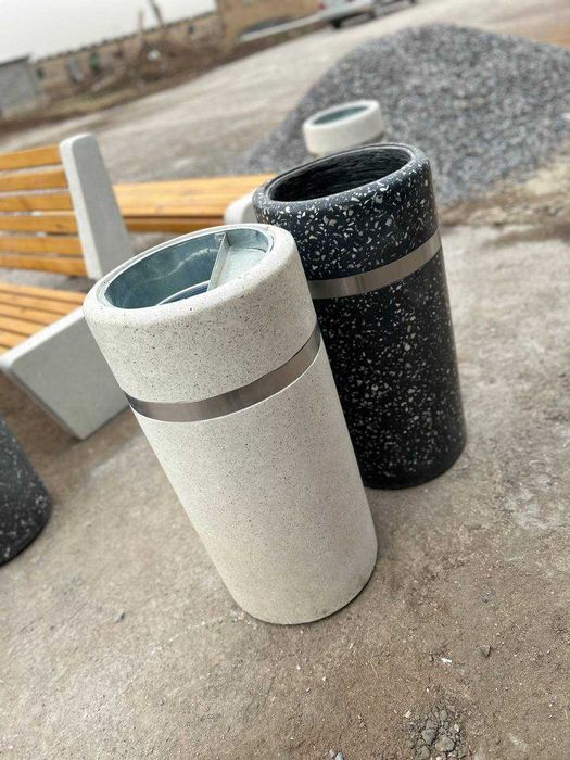 Скамейки из композитного мрамора