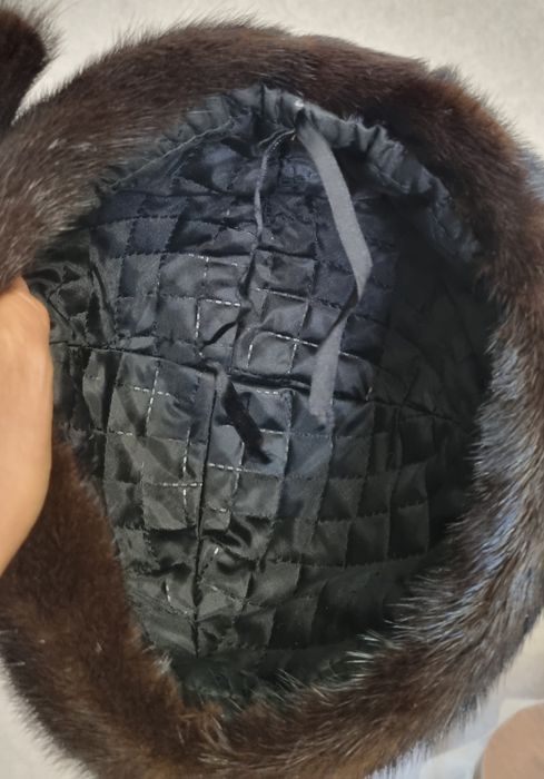 Норковая шапка, продам