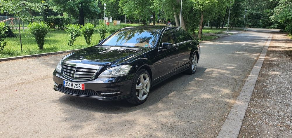 Мерцедес S550 4matic