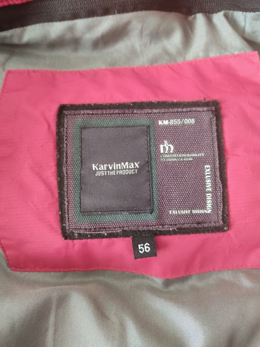 Пуховик мужской 54 р