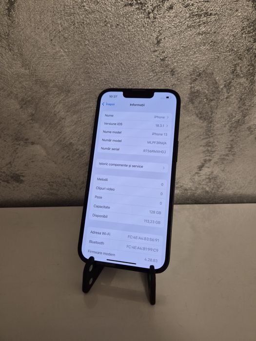 IPhone 13 5G 128GB Black