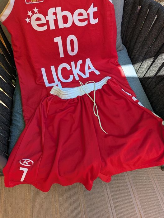 Спортен екип за фенове на ЦСКА