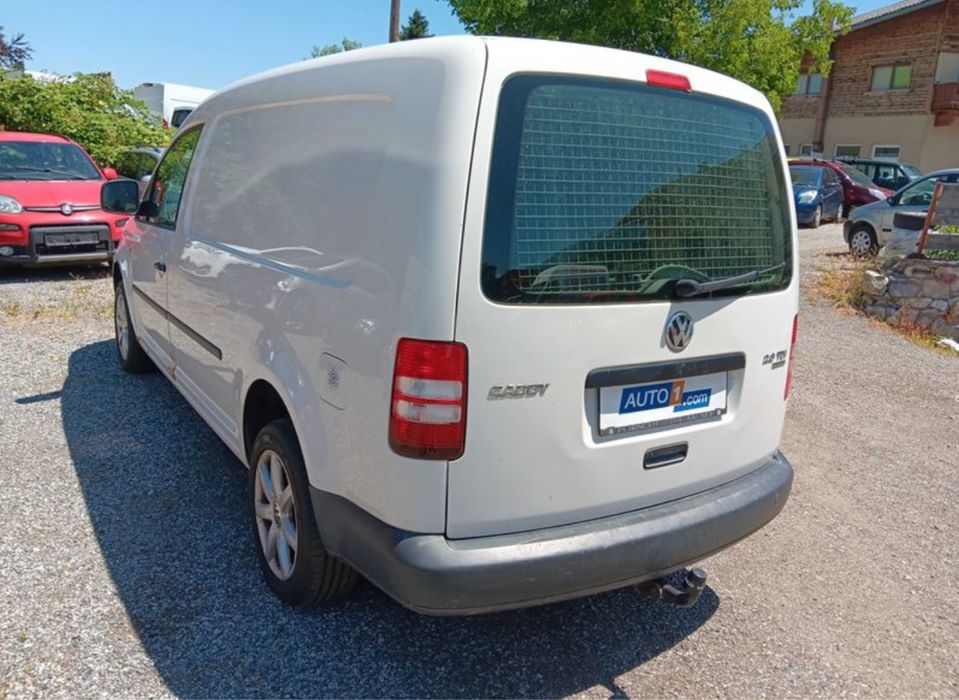 Продавам на части VW Caddy 2.0TDI 2014г. Дълга база Dfh 4x4 теглич