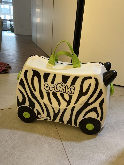 Детский чемодан trunki оригинал