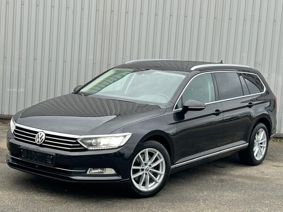 Volkswagen passat B8 vw HIGHLIME 2.0 automat LED 2016 DSG FULL
