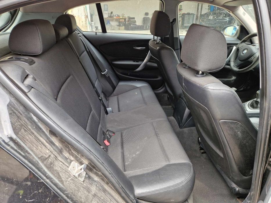 BMW E87 118D 143кс ксенон рекаро CIC навигация ръчка НА ЧАСТИ!