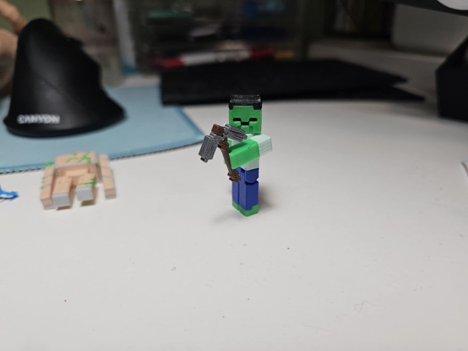 Майнкрафт - Капсули с играчка за вендинг машина за топчета