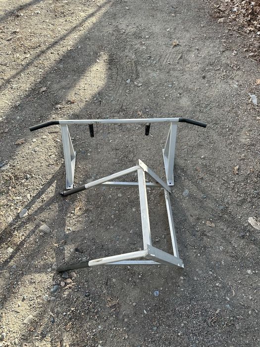 Турник брусия ручной роботы