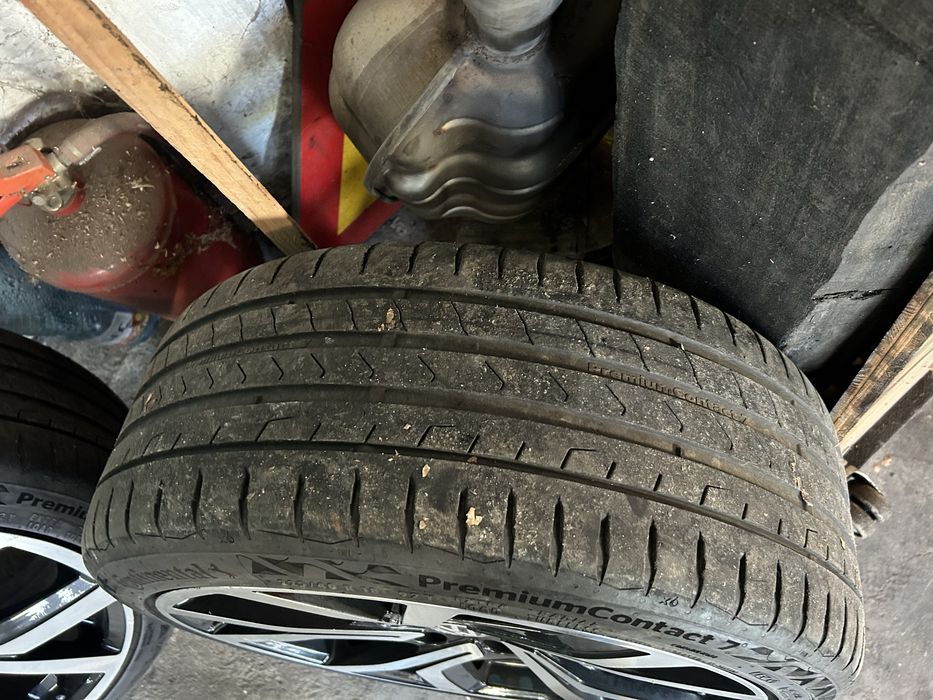 Vand jante 5x112 r18 VAG( VW , Seat , Skoda) 5 bucati!