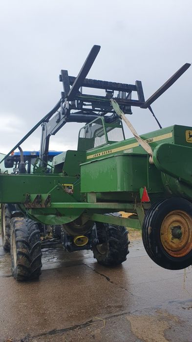 Balotiera  john deere 342