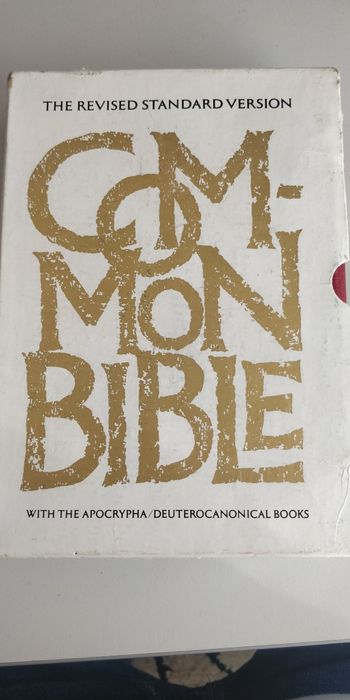 Biblia comuna 1973 ediție ecumenică, versiune standard revizuită