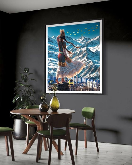 картина для дома офис