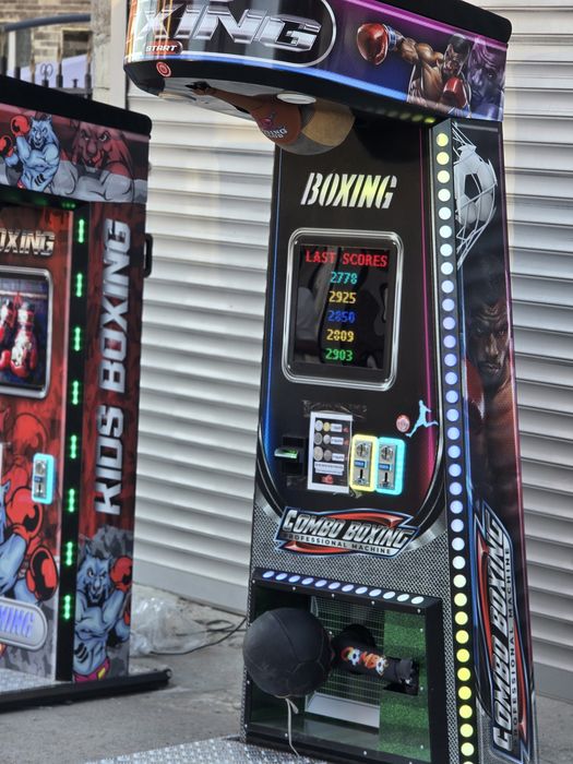 Combo bох / комбинирана боксова круша