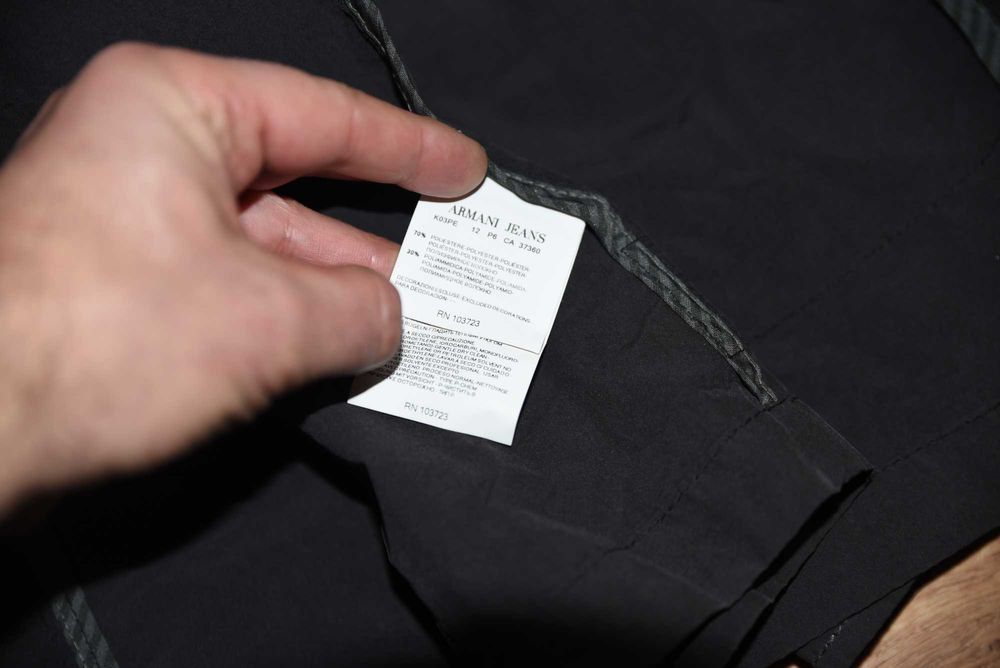 Armani 30 aniversary оригинално мъжко яке пролет есен размер 50