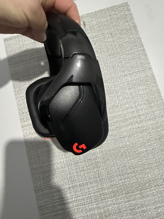 Casti gaming Logitech G935