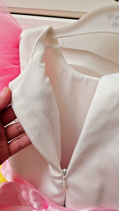 Платье единорожки 4-6 лет