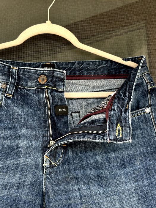Мъжки дънки Hugo Boss (Kansas Regular Fit) - размер W32 / L34, Отлично състояние