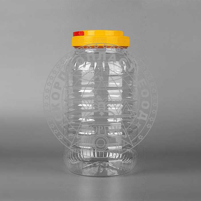 Пластмасови бутилки и буркани | 1 л. | 2 л. | 3 л. | 5 л. | 10 л.