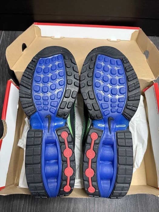 Обувки Nike / Air Max Plus / DN "Black and Rage Green" + КУТИЯ