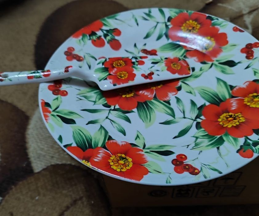 Набор для торта  2 предмета