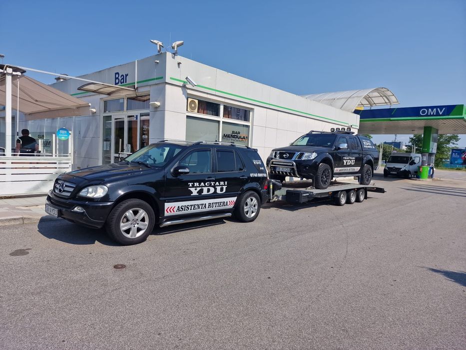 Tractari auto, Camioane, Utilaje, Platforma