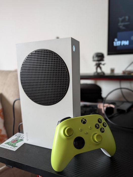 Xbox Series S 512GB White + 1 Controller – Pachet Next-Gen