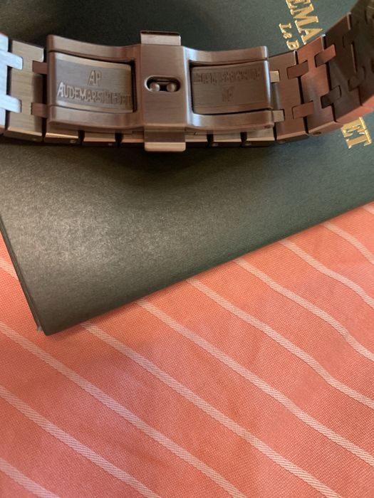 Часы Audemars Piguet Royal Oak jumbo