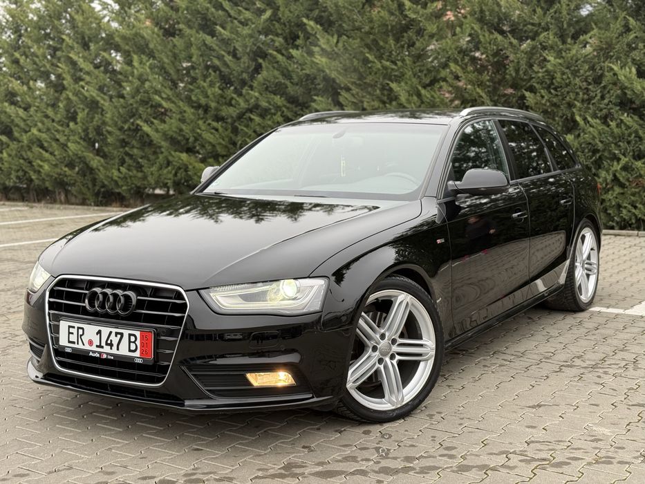 ‼️Audi A4 3X S-line 2015.10 ‼️