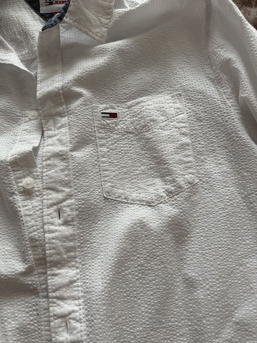 Мъжка риза Tommy Hilfiger 100% памук