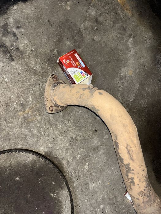 Выхлопная система приора