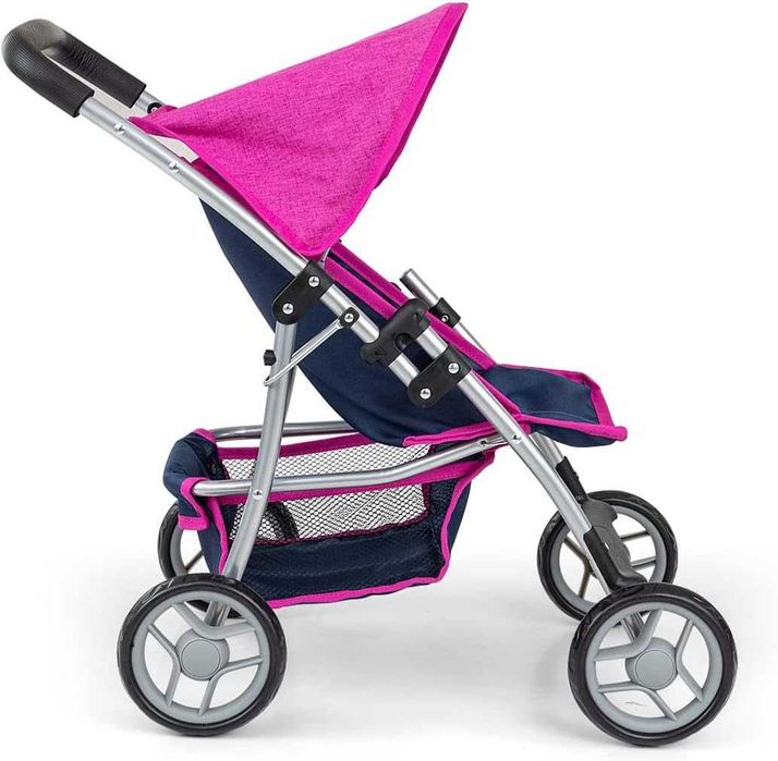 Количка за кукли сгъваема Детска количка за бебета