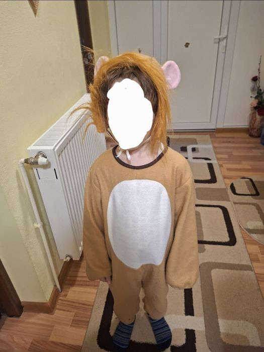 Costum pentru carnaval leu.