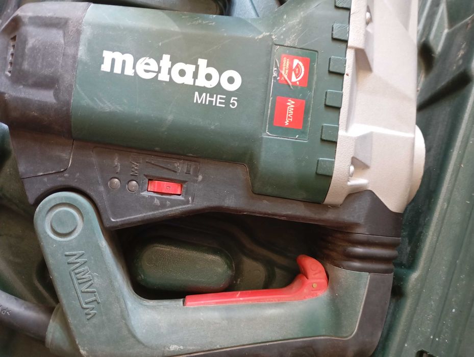 Перфоратор metabo